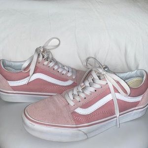 Pink vans